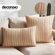 Cushion Cover 45x45cm Woven Small Pillow Case 40x40  60x60 Sofa Pillow Cover Throw Pillow Case Lumbe