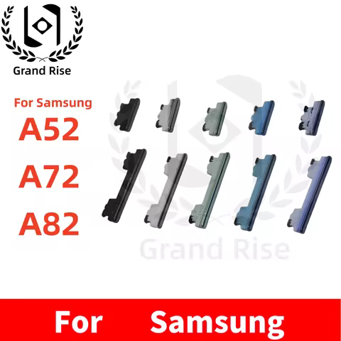 1 PCS Side Volume Buttons For Samsung Galaxy A52 A72 A82 Volume Up Down Buttons Keys Side Button