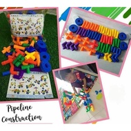 Lego Pipeline Construction