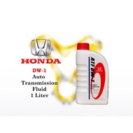 Honda - ATF DW1 1L Auto Transmission Fluid DW-1 Minyak Auto Gear Box - 1Liter
