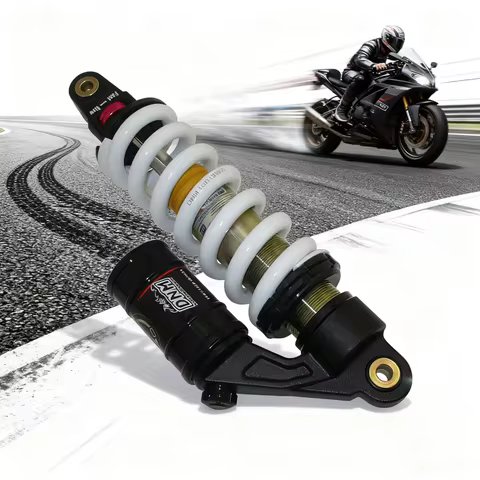 Motorcycle Rear Air Shocks Absorber DNM MTG-RC 360mm1000LBS Suspension For SYM Scooter RSZ Cygnus Gr