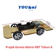Projek Kereta Matrix RBT Tahun 6 /Reka Bentuk&Teknologi