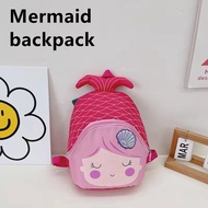 High Quality mermaid backpack for woman mermaid bagpack mermaid beg sekolah kindergarten bagpack