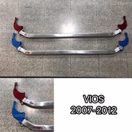 ค้ำโช๊ครถยนต์ หน้าบน TOYOTA VIOS ปี2007-2012 (สีน้ำเงิน)