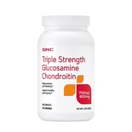 U.S. imports GNC Glucosamine 750mg Chondroitin 600mg Glucosamine Collagen Glucosamine Glucosamine Joints Repair Bone Health 120 Capsules*Bottle