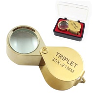 CH Triplet jewelers loupe แว่นขยายส่องพระ  กล้องส่องพระ แว่นขยาย แว่นส่องพระ แว่นส่องเพชร กล้องส่องเ