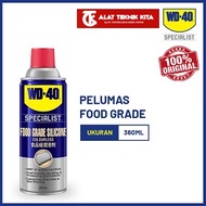 WD40 specialist food grade silicone 360ml Food Grade Lubricant WD 40 360 ML
