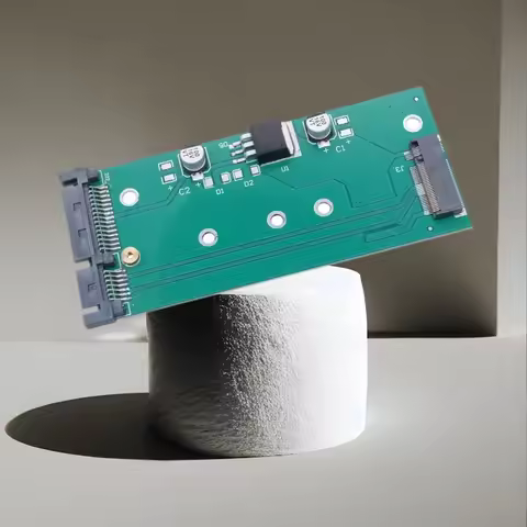 SSD Converter M.2 SATA Protocol SSD to SATA Riser M.2 B Key to SATA 2.5" Serial Solid State Drive ST