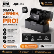 DJI MIC 3 (2 TX+1RX+CHARGING CASE)