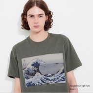 Men/Women UT Hokusai Short Sleeve UNIQLO