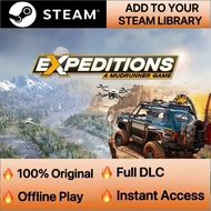 Expeditions: A MudRunner Game | PC Game | CD-Key Activation | Instant Delivery