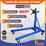 Mytools 2000lbs Engine Stand, Heavy Duty Engine Stand