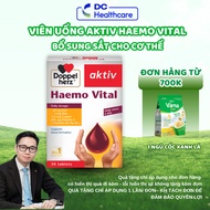 Haemo Vital - DrCung Healthcare Iron, Vitamin A, Zinc C, Anemia Supplement Pills (Box of 30 Pills)