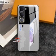 HP [D37] Case Glossy Glasshp For Vivo Y21d V60 Lite V60 Y400 Y04s Y19s V50 Lite Y29 Latest Full Cove