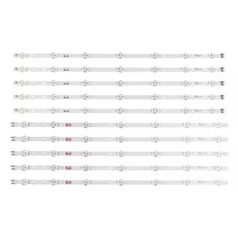 LED Backlight strip(10) for Samsung LH55EDDPLGC UN55J620DAF UA55H6203 UN55H6103AG CY-DF550CSLV1H CY-