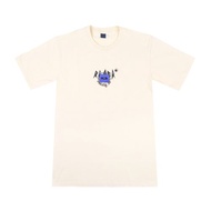 Usagyuuun 棉質 T 恤 海軍藍色 (胸前有口袋)