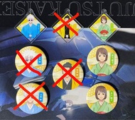 咒術迴戰 Kitte 和服 立牌 襟 掛件 五條悟 / 夏油傑 / 硝子