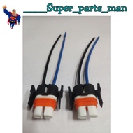 1set H11 head lamp socket high temperature (ceramic)