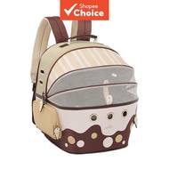 Wakytu C106 2.0 Cats Carrier Backpack, Large Capacity Breathable Winter Warm Pet Travel Bag For Cats