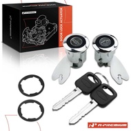 A-Premium Door Lock Cylinder Kit Suitable for Ford F-150 F-250 F-350 F650 Explorer Ranger-