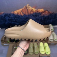 [Green Buckle Hard Box Version] YEEZY SLIDE Coconut Slippers Series Frosted EVA Particles Environmen