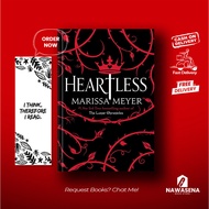 Heartless - Marissa Meyer English Novel good.bookstore