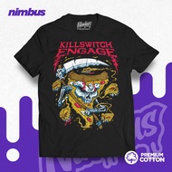 Music Band Killswitch Engage v2 Metal Shirt Halftone Print 100% Cotton T-Shirt