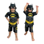 FREE MASK / CHILDREN'S BATMAN MASK SET / BATMAN CHILDREN'S CLOTHES AGED 2-8 YEARS