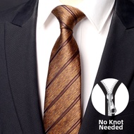 Romguest | Ease Wear Zipper Tie