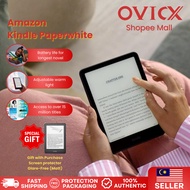 (Free Screen Protector) 2024 Amazon Kindle Paperwhite 12th Generation with new 7" glare-free display