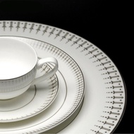Western Dinner Plate Set 12 Inch And 10 Inch Bone China Luxury Dinner Set Coffee Cup Saucer Home Dinnerware Tableware Set