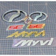 PERODUA MYVI SE 2008-2010 FRONT  REAR GRILLE LOGO , BADGE , EMBLEM