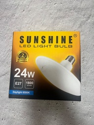 SUNSHINE陽光24W E27大螺頭LED飛碟燈 3色溫