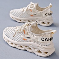 1 Pair Women's Fashion Solid Color Running Shoes, Breathable Non-Slip Sports Shoes, Lightweight & Co