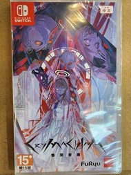 全新 switch遊戲 慟哭奇機 Crymachina 中英日文版