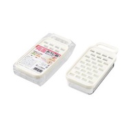 立邦 - [日本製] 雙面刨刀 削皮食物器連盒 蘿蔔糕製作