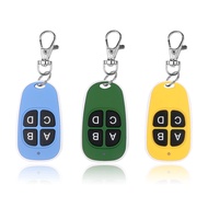 433Mhz 315MHz Copy Remote Control Wireless 4 Keys Universal Waterproof Electric Door Key