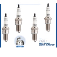 4PCS Iridium Spark  D8RTI Replace for Candle DPR8EIX-9 DPR8EA-9 DPR8E9 for HONDA 98069-58916 for Den