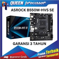 Asrock B550M-HVS SE Motherboard (Am4, B550, Ddr4)