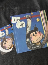 陳奕迅親筆簽名專輯 CHIN UP! EasonChan