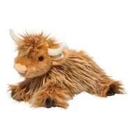 ตุ๊กตานิ่ม แบรนด์ ดักลาส Douglas ตุ๊กตาวัวไฮแลนด์ วอลเลซ Wallace DLux Highland Cow ขนาด 10 นิ้ว