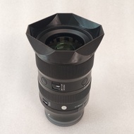 Homemade Suitable for Sima SIGMA 17-40mm 1: 1.8 DC 025 Lens Square Hood