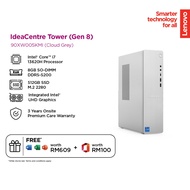 LENOVO IDEACENTRE TOWER 90XW005KMI CORE™ I7-13620H/8GB/512GB SSD M.2 2280/INTEL UHD/WIFI 6/W11H//HNS