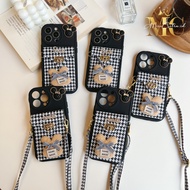 GC33 Softcase Slingbag Aesthetic Doll RibbonTALI For Samsung J2 J4 J6 J7 A7 2018 A02s A03 A04 A04e A