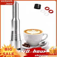 1 mm Frothing Nozzle for  Dedica EC680, EC685, and EM450.M Stainless Steel Steam Nozzle for Espresso