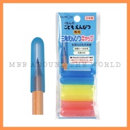 Japan KUMON Gongwen Triangle Pencil Special Pen Cap Case Official Document Pencil 2B 4B 6B
