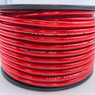 Supply6GA Car Audio Power Cable Sheathed Cable Car Audio Wiring Harness。Speaker cable。Horn wire