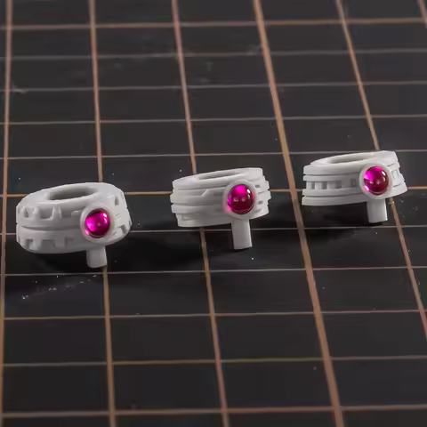 PHOENIX 3D Printing Parts D-02 HGUC ZAKU GTO Mobile Suit Model Universal One Eye Modification Access