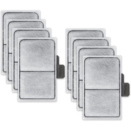 HiTauing 8 Pack EF-S Filter Cartridges for EF-S Element and BF5 BETTAFLO