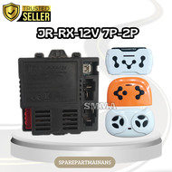 SMA5 || Receiver + Remote Control JR-RX-12V (modul PCB) mobil akiplikoPMBWim cycle